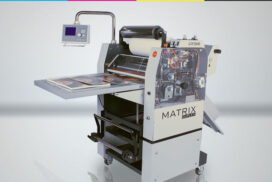 Matrix 530DP Laminator Foiler