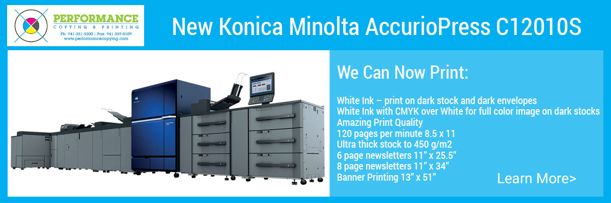 Konica Minolta AccurioPress C12010S