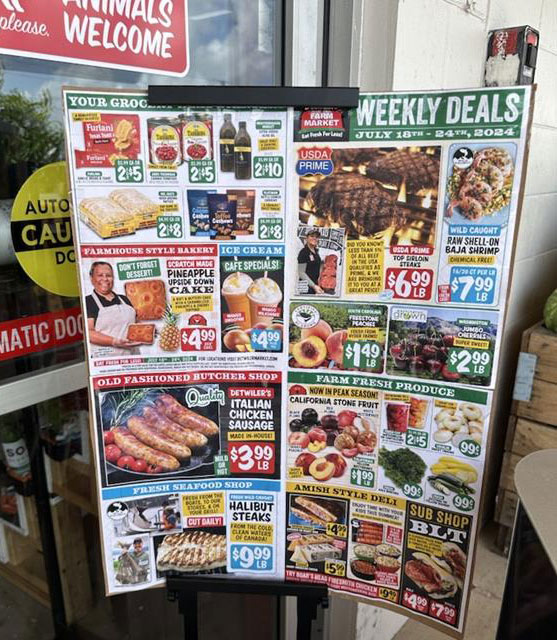 Detwiler’s Farm Market – Weekly Deals Detwiler's Farm Market - Weekly Deals