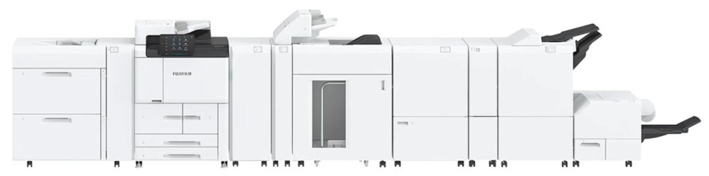 Fuji-1136 with Square Booklet Maker