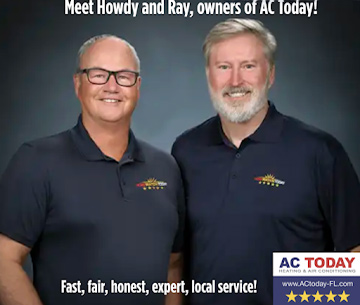 AC Today Heating & Air Conditioning - Howdy and Ray