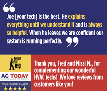 AC Today Heating & Air Conditioning - Testimonial