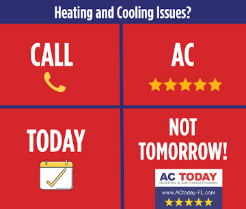 AC Today Heating & Air Conditioning - Call Today